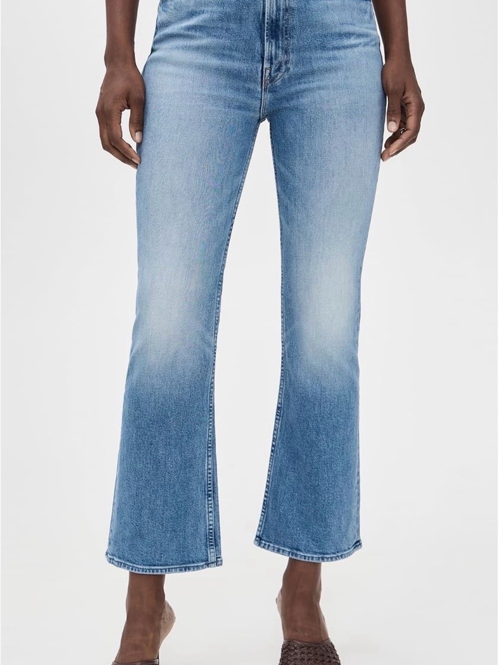 MOTHER Scooter Ankle Jeans
